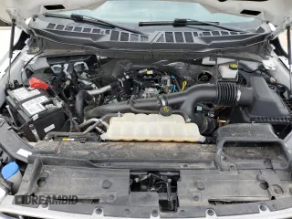 2023 Ford F-150 XL with VIN 1FTEW1EP9PKF30448, listed as a Copart auction lot 51097175 with 35,624 mi miles and Salvage Title. Bid and sale history available at carsss.com. Image 11.