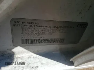 2013 Audi A4 Premium Plus z VIN WAUEFAFL4DN023914, wystawiony jako Copart lot #47769035 z przebiegiem 138 352 mil mil oraz Szkoda całkowita • Salvage title. Historia ofert i sprzedaży dostępna na DreamBid. Obrazek 12.