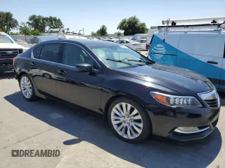 2014 Acura RLX Technology с VIN JH4KC1F54EC000130, выставлен на аукционе Copart как лот 60496615 с пробегом 216 906 миль миль и Списание • Salvage title. История ставок и продаж доступна на DreamBid. Изображение 4.