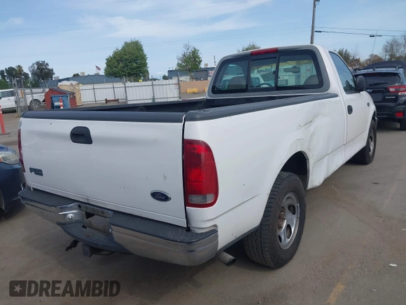 1998 Ford F-150 with VIN 1FTZF1728WKB79405, listed as a IAAI auction lot 41974754 with 278,674 mi miles and . Bid and sale history available at DreamBid. Image 4.