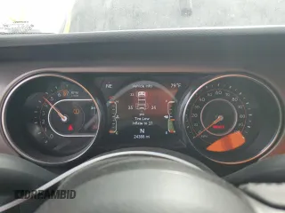 2020 Jeep Wrangler Willys with VIN 1C4GJXAG8LW285550, listed as a Copart auction lot 41337045 with 24,388 mi miles and Salvage title. Bid and sale history available at DreamBid. Image 9.