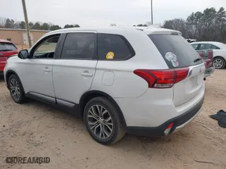 2017 Mitsubishi Outlander ES with VIN JA4AD2A3XHZ030377, listed as a IAAI auction lot 41676322 with 163,476 mi miles. Bid and sale history available at carsss.com. Image 3.