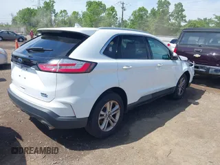 2020 Ford Edge SEL z VIN 2FMPK4J90LBA28960, wystawiony jako IAAI lot #42264189 z przebiegiem 91 312 mil mil oraz . Historia ofert i sprzedaży dostępna na DreamBid. Obrazek 4.