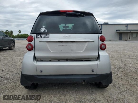 2011 Smart fortwo Pure with VIN WMEEJ3BA5BK438144, listed as a Copart auction lot 51934465 with 135,584 mi miles and Salvage title. Bid and sale history available at DreamBid. Image 6.