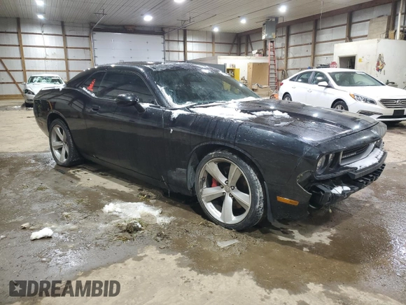 2010 Dodge Challenger SRT-8 with VIN 2B3CJ7DW4AH282711, listed as a Copart auction lot 42406595 with Not provided miles and Clean title. Bid and sale history available at DreamBid. Image 4.