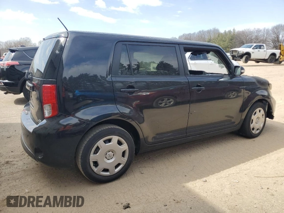 2014 Scion xB with VIN JTLZE4FE0EJ049420, listed as a Copart auction lot 52307885 with 0 mi miles and Salvage Title. Bid and sale history available at carsss.com. Image 3.