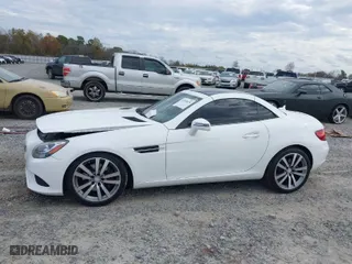 2017 Mercedes-Benz SLC with VIN WDDPK3JA5HF128072, listed as a IAAI auction lot 41069835 with 62,698 mi miles. Bid and sale history available at carsss.com. Image 14.