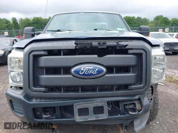 2011 Ford F-250 XL with VIN 1FT7X2B61BEB00699, listed as a IAAI auction lot 42662479 with 148,483 mi miles and . Bid and sale history available at DreamBid. Image 12.