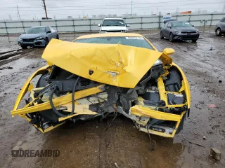 2004 Lamborghini Gallardo z VIN ZHWGU11S34LA01652, wystawiony jako Copart lot #49695214 z przebiegiem Nie podano mil oraz Szkoda całkowita • Salvage title. Historia ofert i sprzedaży dostępna na DreamBid. Obrazek 5.