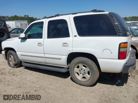 2004 Chevrolet Tahoe LS with VIN 1GNEK13Z44J214836, listed as a IAAI auction lot 41789459 with Not Provided miles and . Bid and sale history available at DreamBid. Image 3.