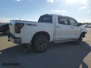 2007 Toyota Tundra LTD with VIN 5TBDV58127S478529, listed as a Copart auction lot 45051605 with 244,106 mi miles and Salvage Title. Bid and sale history available at carsss.com. Image 3.