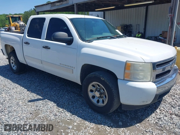 2008 Chevrolet Silverado 1500 Work Truck with VIN 2GCEC13C181132693, listed as a IAAI auction lot 41994372 with 279,032 mi miles and . Bid and sale history available at DreamBid. Image 1.