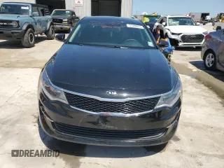 2017 Kia Optima LX with VIN KNAGT4L35H5161216, listed as a Copart auction lot 51488075 with 92,217 mi miles and Salvage Title. Bid and sale history available at carsss.com. Image 5.