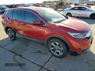 2019 Honda CR-V EX-L with VIN 5J6RW1H83KL003363, listed as a Copart auction lot 48429095 with 17,361 mi miles and Clean Title. Bid and sale history available at carsss.com. Image 4.