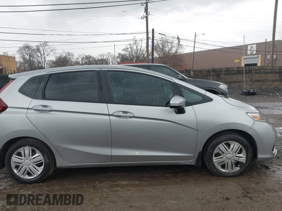 2020 Honda Fit LX with VIN 3HGGK5H4XLM716002, listed as a IAAI auction lot 41735085 with 37,242 mi miles. Bid and sale history available at carsss.com. Image 13.