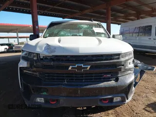 2021 Chevrolet Silverado 1500 LT Trail Boss with VIN 3GCPYFEL9MG371396, listed as a IAAI auction lot 41615937 with Not Provided miles and . Bid and sale history available at DreamBid. Image 6.