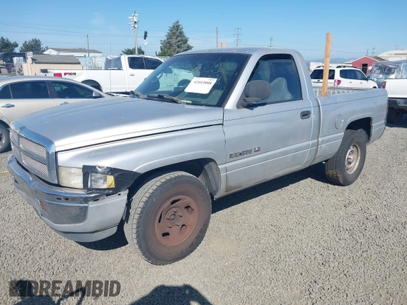 2001 Dodge 1500 Work Special z VIN 1B7HC16X31S176681, wystawiony jako IAAI lot #42443008 z przebiegiem 214 016 mil mil oraz . Historia ofert i sprzedaży dostępna na DreamBid. Obrazek 2.