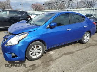 2016 Nissan Versa SV with VIN 3N1CN7AP8GL817090, listed as a Copart auction lot 50297915 with 145,657 mi miles and Salvage Title. Bid and sale history available at DreamBid. Image 1.