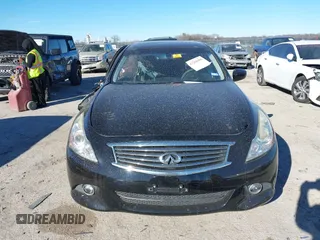 2015 Infiniti Q40 with VIN JN1CV6AR1FM650961, listed as a IAAI auction lot 41256986 with 1 mi miles. Bid and sale history available at carsss.com. Image 12.