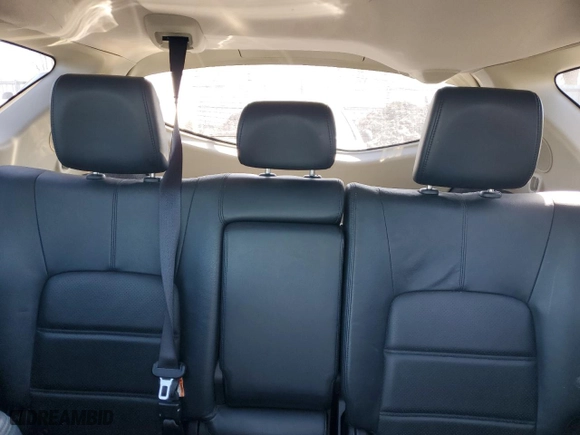 2014 Nissan Murano LE with VIN JN8AZ1MU4EW418809, listed as a Copart auction lot 49585985 with 130,694 mi miles and Salvage Title. Bid and sale history available at carsss.com. Image 10.