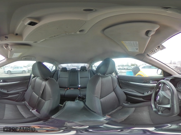 2019 Nissan Maxima SV with VIN 1N4AA6AV1KC361548, listed as a Copart auction lot 42055085 with 0 mi miles and Salvage Title. Bid and sale history available at carsss.com. Image 12.