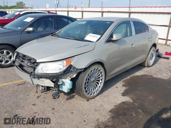 2013 Buick LaCrosse Premium 1 with VIN 1G4GF5E33DF212483, listed as a IAAI auction lot 41928031 with 87,357 mi miles and . Bid and sale history available at DreamBid. Image 18.