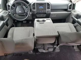 2015 Ford F-150 XLT with VIN 1FTEW1EG3FKF12753, listed as a Copart auction lot 47555885 with 91,076 mi miles and Salvage Title. Bid and sale history available at carsss.com. Image 8.