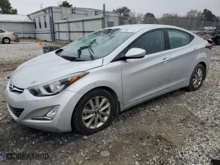 2016 Hyundai Elantra Value Edition with VIN KMHDH4AE4GU544284, listed as a Copart auction lot 43077145 with 87,556 mi miles and Clean Title. Bid and sale history available at carsss.com. Image 1.
