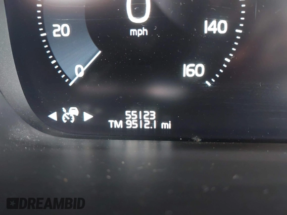 2021 Volvo XC90 Inscription with VIN YV4A22PL7M1724212, listed as a IAAI auction lot 40777149 with 55,123 mi miles. Bid and sale history available at carsss.com. Image 15.