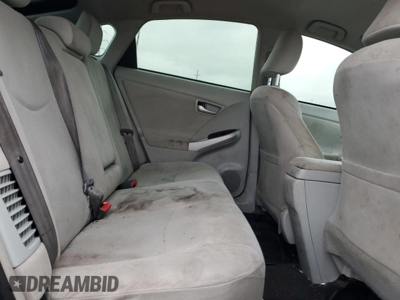 2015 Toyota Prius Four with VIN JTDKN3DU2F1940182, listed as a Copart auction lot 51904005 with 243,176 mi miles and Salvage Title. Bid and sale history available at carsss.com. Image 10.