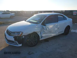 2017 Volkswagen Jetta SEL with VIN 3VWL17AJ3HM410226, listed as a IAAI auction lot 41379536 with 58,448 mi miles and . Bid and sale history available at DreamBid. Image 17.