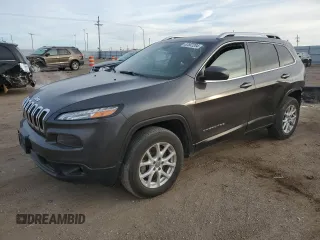 2016 Jeep Cherokee 75th Anniversary with VIN 1C4PJMCBXGW131671, listed as a Copart auction lot 82802204 with 102,795 mi miles and Salvage Title. Bid and sale history available at carsss.com. Image 1.