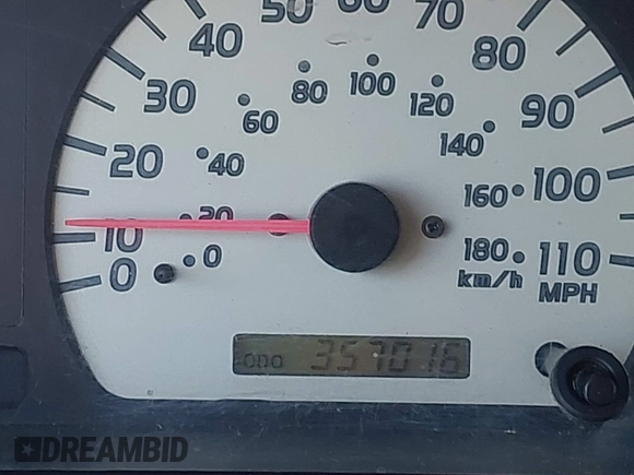 2003 Toyota Tacoma PreRunner with VIN 5TESN92N33Z185270, listed as a IAAI auction lot 41653969 with 357,016 mi miles. Bid and sale history available at carsss.com. Image 16.
