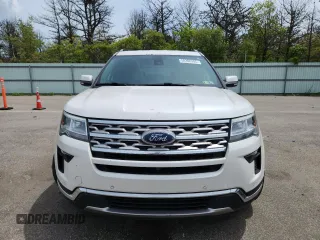 2018 Ford Explorer Limited z VIN 1FM5K8F82JGA01876, wystawiony jako Copart lot #58390955 z przebiegiem 108 345 mil mil oraz Szkoda całkowita • Salvage title. Historia ofert i sprzedaży dostępna na DreamBid. Obrazek 5.