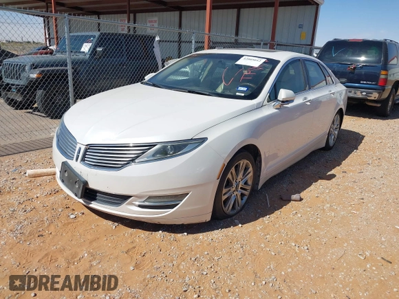2016 Lincoln MKZ z VIN 3LN6L2GK1GR604523, wystawiony jako IAAI lot #42005012 z przebiegiem 215 285 mil mil oraz . Historia ofert i sprzedaży dostępna na DreamBid. Obrazek 2.