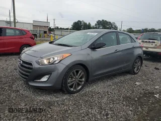 2016 Hyundai Elantra GT with VIN KMHD35LH9GU314929, listed as a Copart auction lot 74082264 with 96,534 mi miles and Salvage Title. Bid and sale history available at carsss.com. Image 1.