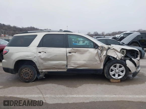 2013 GMC Acadia SLE with VIN 1GKKRPKD2DJ133063, listed as a IAAI auction lot 41542114 with 177,277 mi miles and . Bid and sale history available at DreamBid. Image 14.
