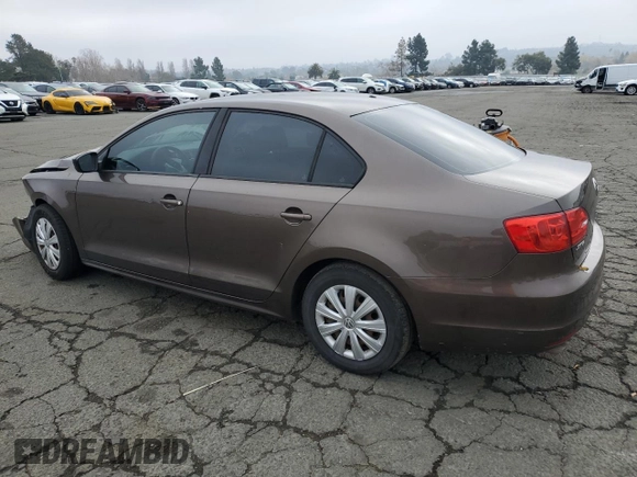 2013 Volkswagen Jetta Sedan S with VIN 3VW2K7AJ8DM412220, listed as a Copart auction lot 85917804 with 130,059 mi miles and Salvage Title. Bid and sale history available at carsss.com. Image 2.