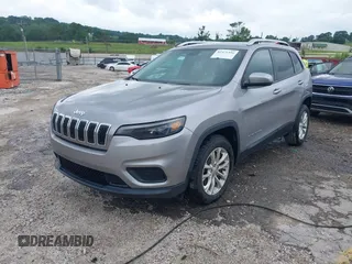 2020 Jeep Cherokee Latitude with VIN 1C4PJLCBXLD637338, listed as a IAAI auction lot 42471556 with 69,191 mi miles and . Bid and sale history available at DreamBid. Image 17.