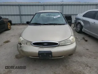 2000 Ford Contour SE Fleet z VIN 1FAFP6634YK128273, wystawiony jako Copart lot #50805975 z przebiegiem 115 491 mil mil oraz Szkody całkowita. Historia ofert i sprzedaży dostępna na DreamBid. Obrazek 5.