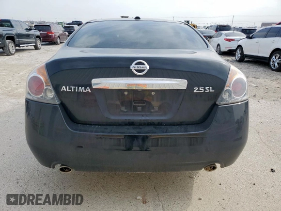 2012 Nissan Altima 2.5 SL with VIN 1N4AL2AP2CC124766, listed as a Copart auction lot 51412875 with 107,633 mi miles and Salvage Title. Bid and sale history available at carsss.com. Image 6.