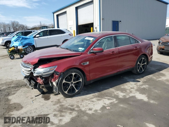 2015 Ford Taurus SEL with VIN 1FAHP2H89FG155477, listed as a Copart auction lot 49593245 with 122,448 mi miles and Salvage Title. Bid and sale history available at DreamBid. Image 1.
