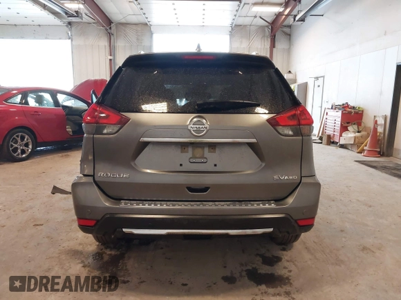 2019 Nissan Rogue SV with VIN JN8AT2MV0KW385450, listed as a IAAI auction lot 41724976 with 75,345 mi miles. Bid and sale history available at carsss.com. Image 16.