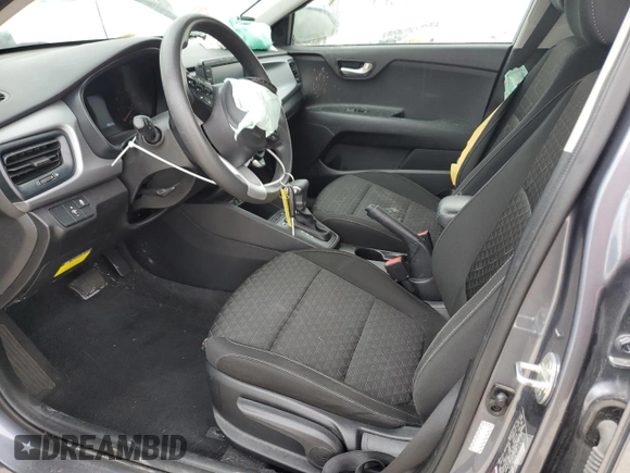 2020 Kia Rio S with VIN 3KPA24AD7LE267638, listed as a Copart auction lot 44261595 with 89,615 mi miles and Salvage Title. Bid and sale history available at carsss.com. Image 7.