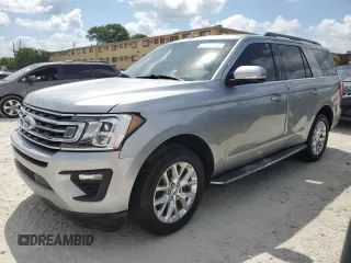 2020 Ford Expedition XLT with VIN 1FMJU1HTXLEA41283, listed as a Copart auction lot 53759715 with 0 mi miles and Non Repairable. Bid and sale history available at carsss.com. Image 1.