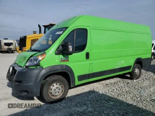 2019 Ram ProMaster Cargo with VIN 3C6URVJG0KE513511, listed as a Copart auction lot 44341635 with 123,812 mi miles and Salvage Title. Bid and sale history available at DreamBid. Image 1.