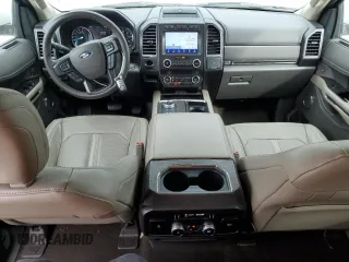 2020 Ford Expedition Limited with VIN 1FMJU2AT0LEA23052, listed as a Copart auction lot 43607775 with 38,058 mi miles and Salvage title. Bid and sale history available at DreamBid. Image 8.