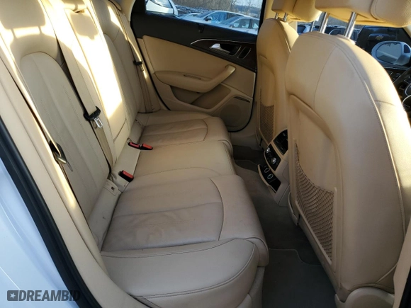 2015 Audi A6 2.0T Premium Plus with VIN WAUGFAFC6FN024638, listed as a Copart auction lot 48821605 with 146,142 mi miles and Clean Title. Bid and sale history available at carsss.com. Image 10.
