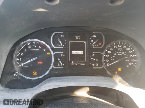 2018 Toyota Tundra 2WD SR5 with VIN 5TFEM5F13JX127857, listed as a Copart auction lot 66473844 with 141,721 mi miles and Clean Title. Bid and sale history available at carsss.com. Image 9.