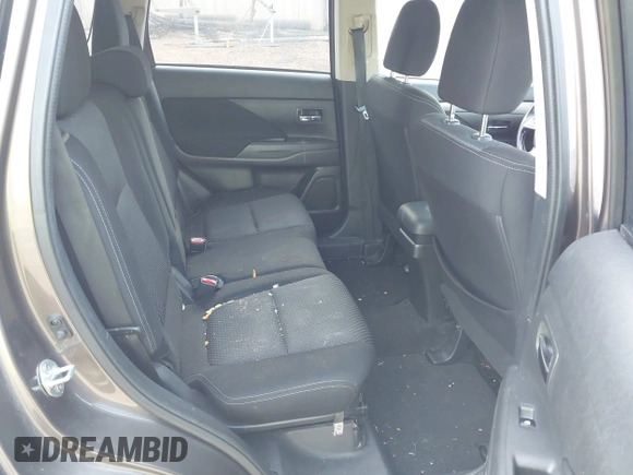 2016 Mitsubishi Outlander SE with VIN JA4AD3A38GZ048297, listed as a IAAI auction lot 42634676 with 223,715 mi miles and . Bid and sale history available at DreamBid. Image 8.